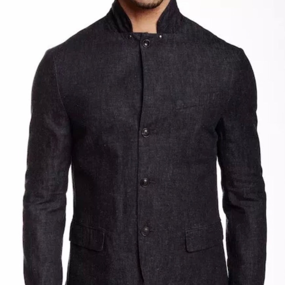 John Varvatos Collection Convertible Blazer Sz 48